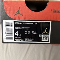 Jordan 12 Retro