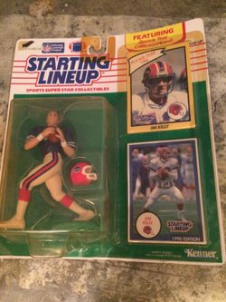 Jim Kelly football figure