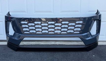 TOYOTA RAV4 2026 2027 FRONT BUMPER