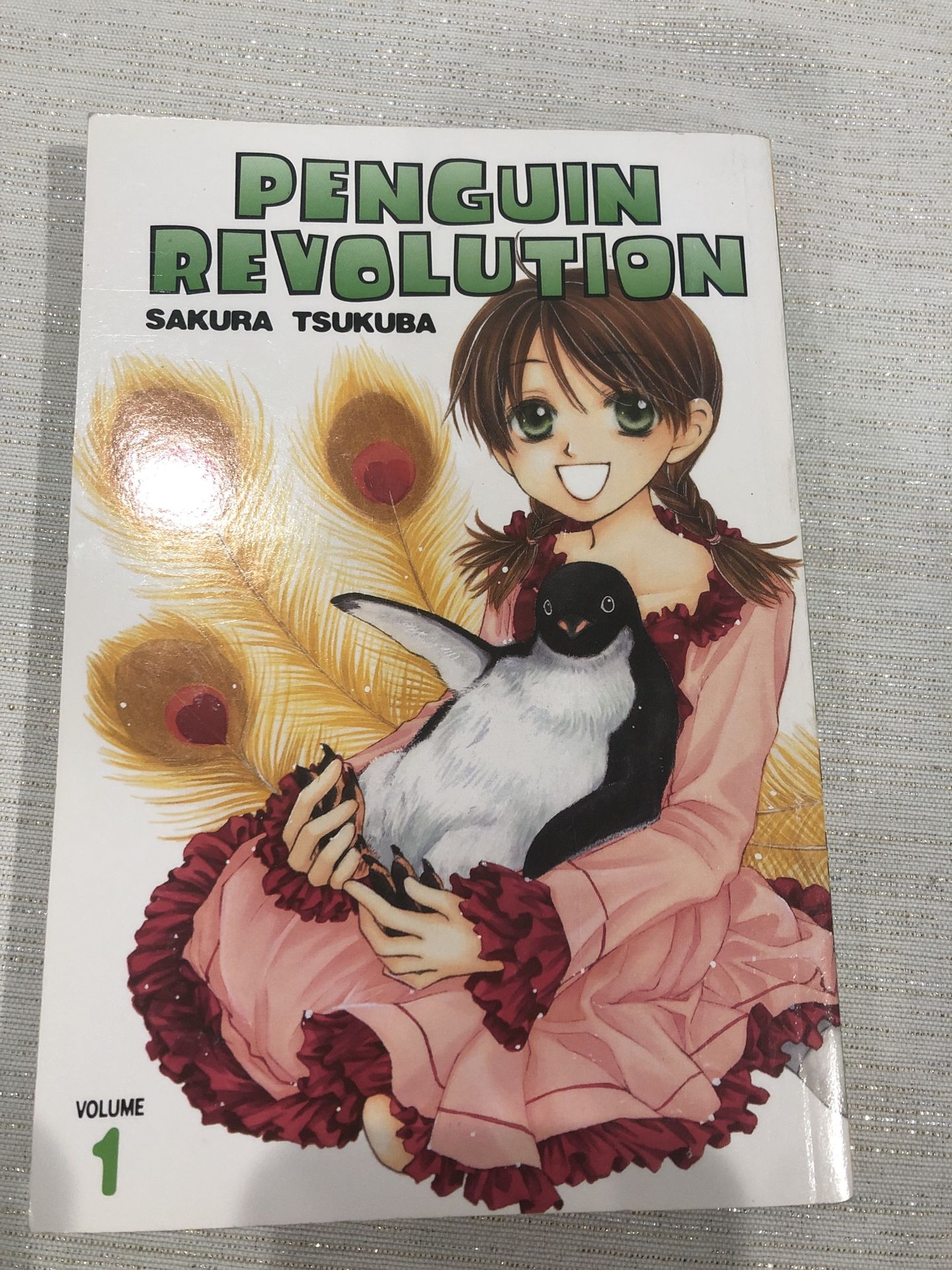Penguin Revolution manga