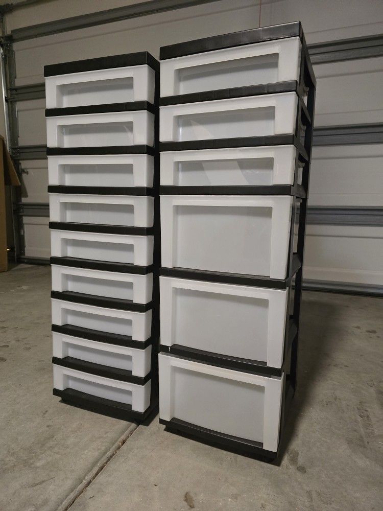 Iris Plastic Drawer Organizers