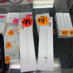 Apple Pens 1st And 2nd Generation 