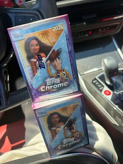 Disney Topps Chrome 2026