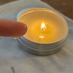 Scented Lotion Candles