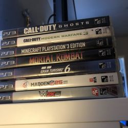 PS3 Games 