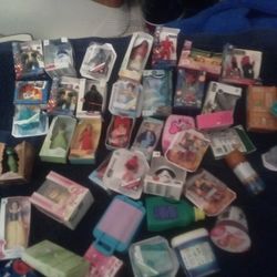 Mini Star Wars Barbie Doll In Action Figure Minis And Disney Characters Collectors