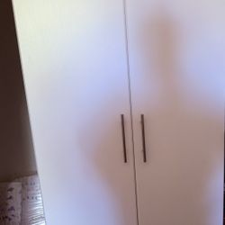 White Wardrobe Closet