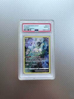 PSA 10 Mew Full Art GG10 Crown Zenith