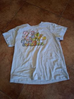 Super Mario T-shirt 
