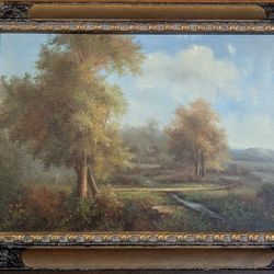 Large Oil Painting Landscape 