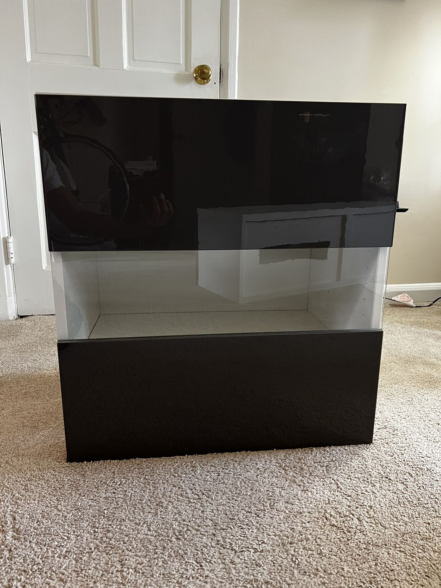 IKEA BESTA TOFTA TV stand/unit and media storage Cabinet