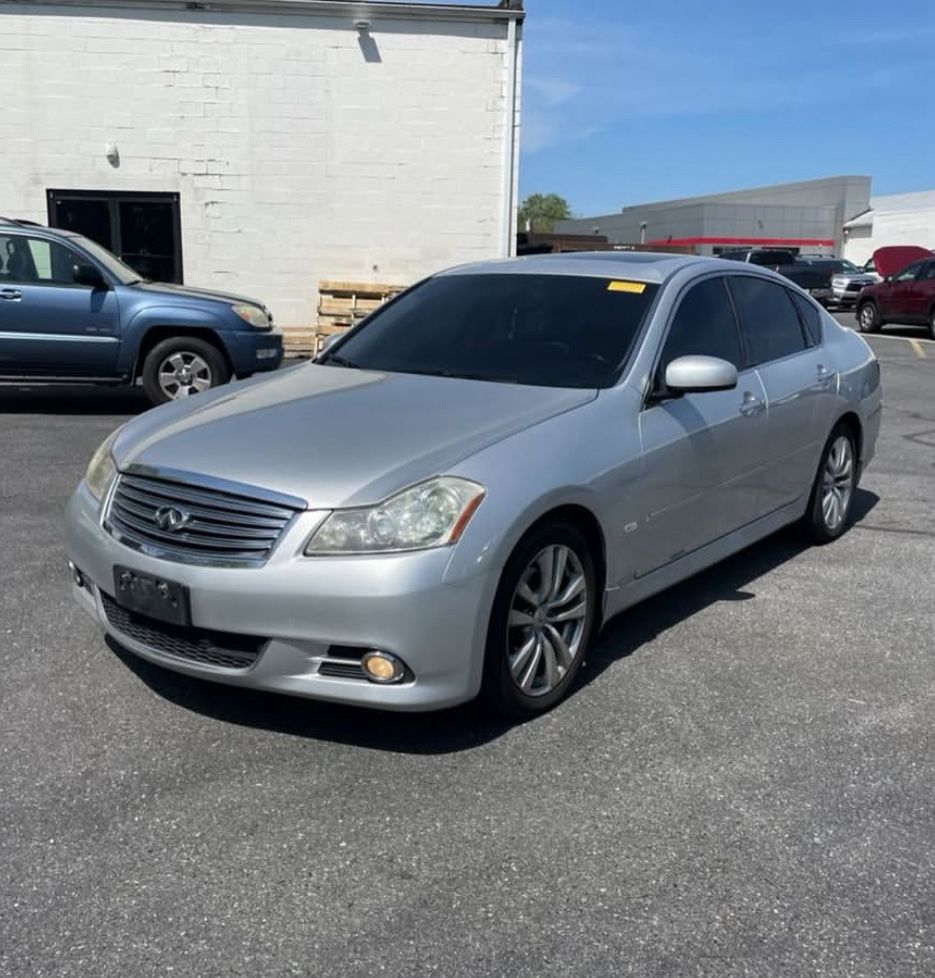 2008 Infiniti M45