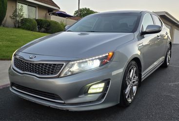 2015 KIA Optima Hybrid