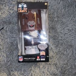 New Rams NFL Projection Lamp 