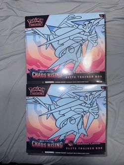 Pokémon Mega Evolution Chaos Rising Elite Trainer Box Pokemon Center