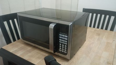 Hamilton Beach Stainless Steel Countertop Microwave