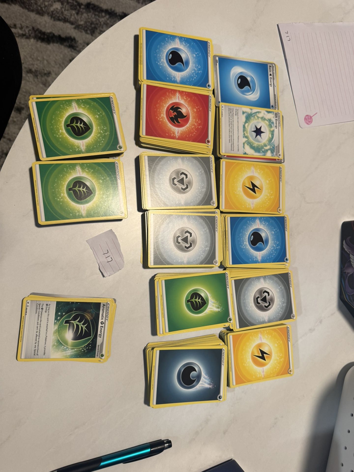 Pokemon Energy Cards