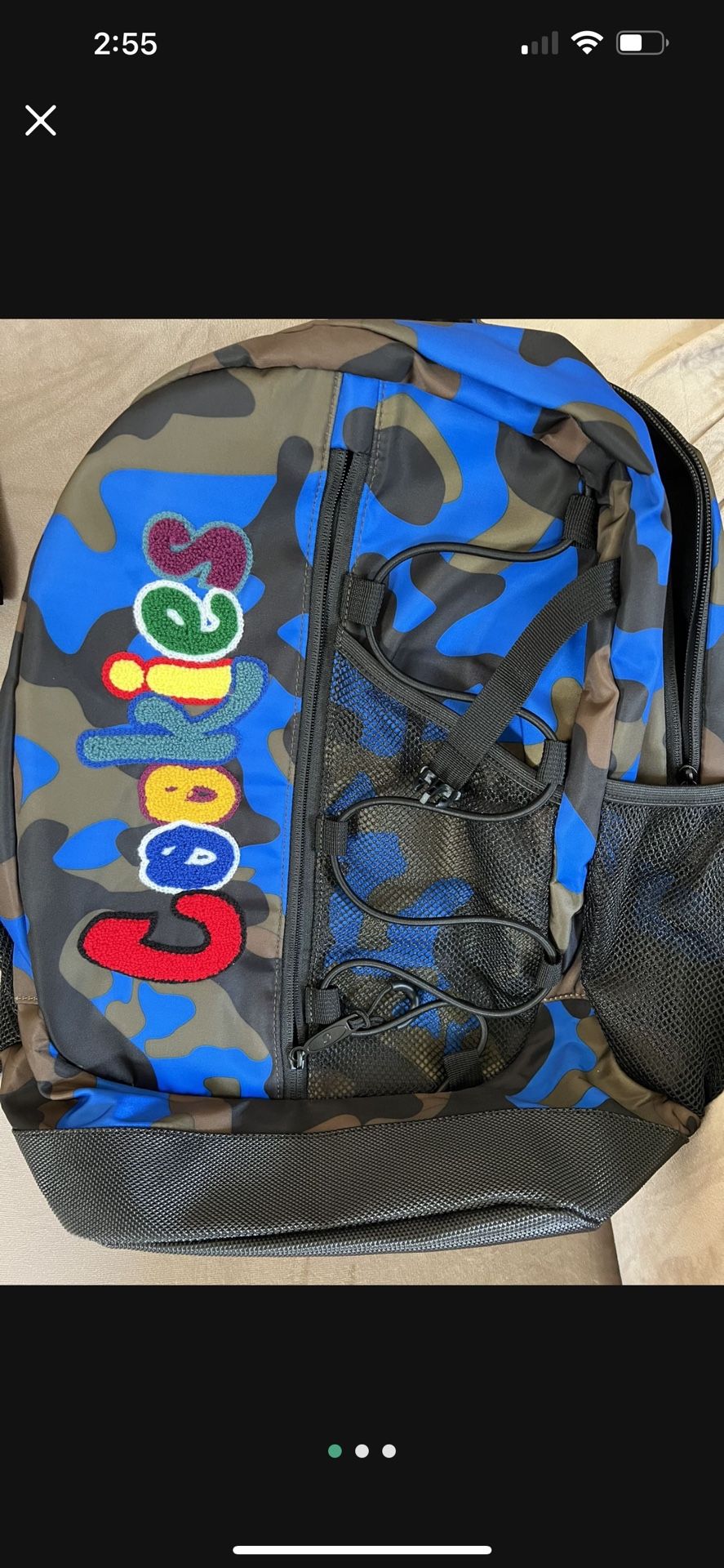 $80 Cookies Backpack with Tshirt