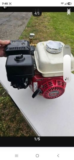 Honda GX200 Pressure Washer