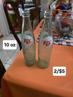 RC cola glass bottles 10 oz 2/$5

Pick up in Harlingen, I live near Walmart
Antiques, Telephone, Flags & Collectables