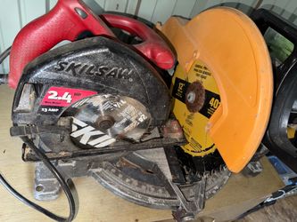 SKILSAW 7-1/4" Mitor Saw 2.4HP