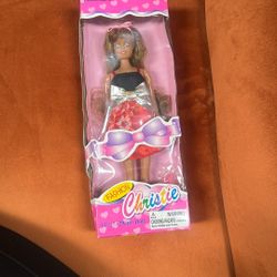 Fashion Christie Barbie Doll