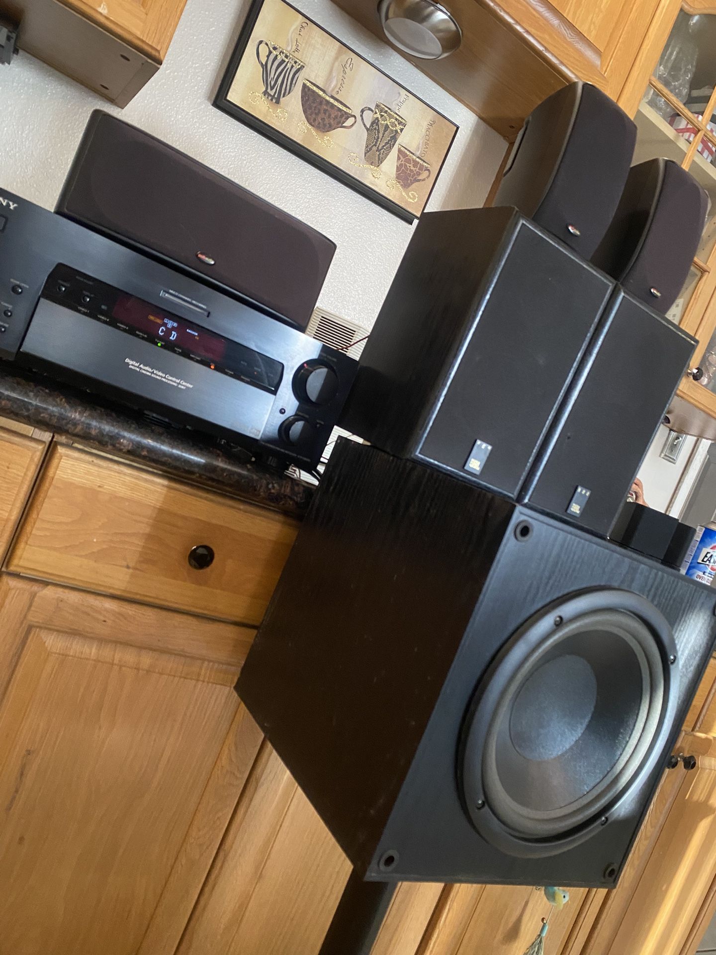 Sony Complete Stereo /Surround System