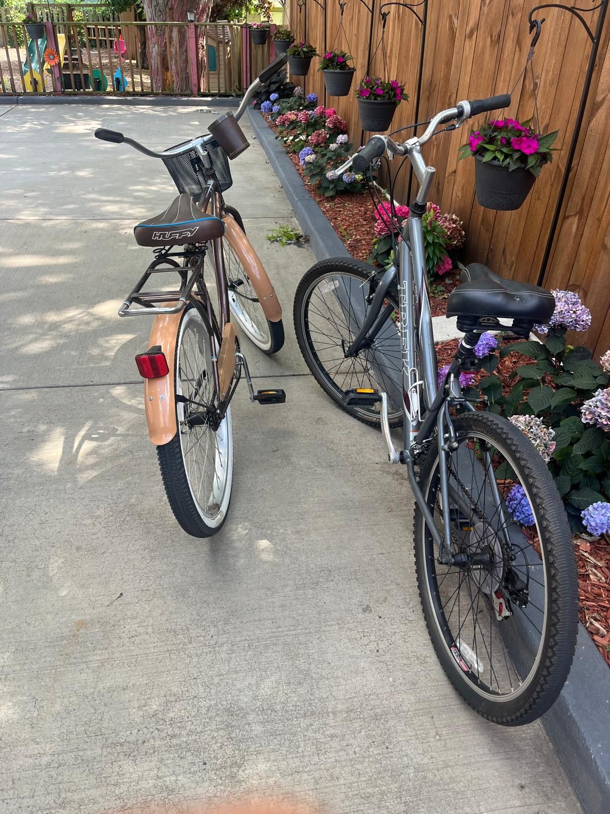 Huffy & Trek Bikes