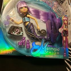 New Mermaid Doll With Accessories 