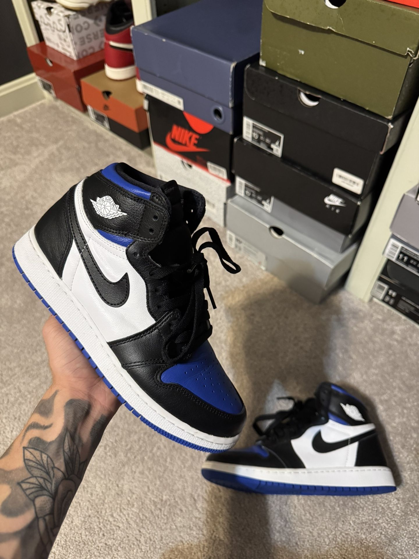 Air Jordan 1 Retro High OG ‘Royal Toe’