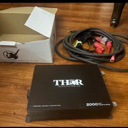 Thor Power MS-2000 2000W 12V Power Inverter – Perfect for Campers, RV & Off-Grid