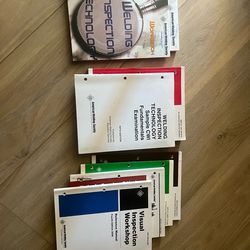Welding inspection books