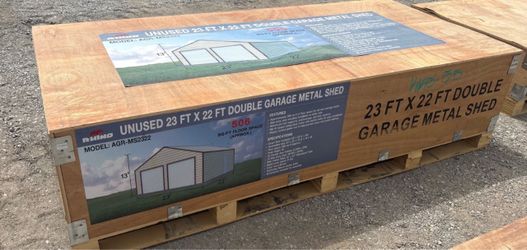 Heavy Duty Steel Workshop / Storage Building