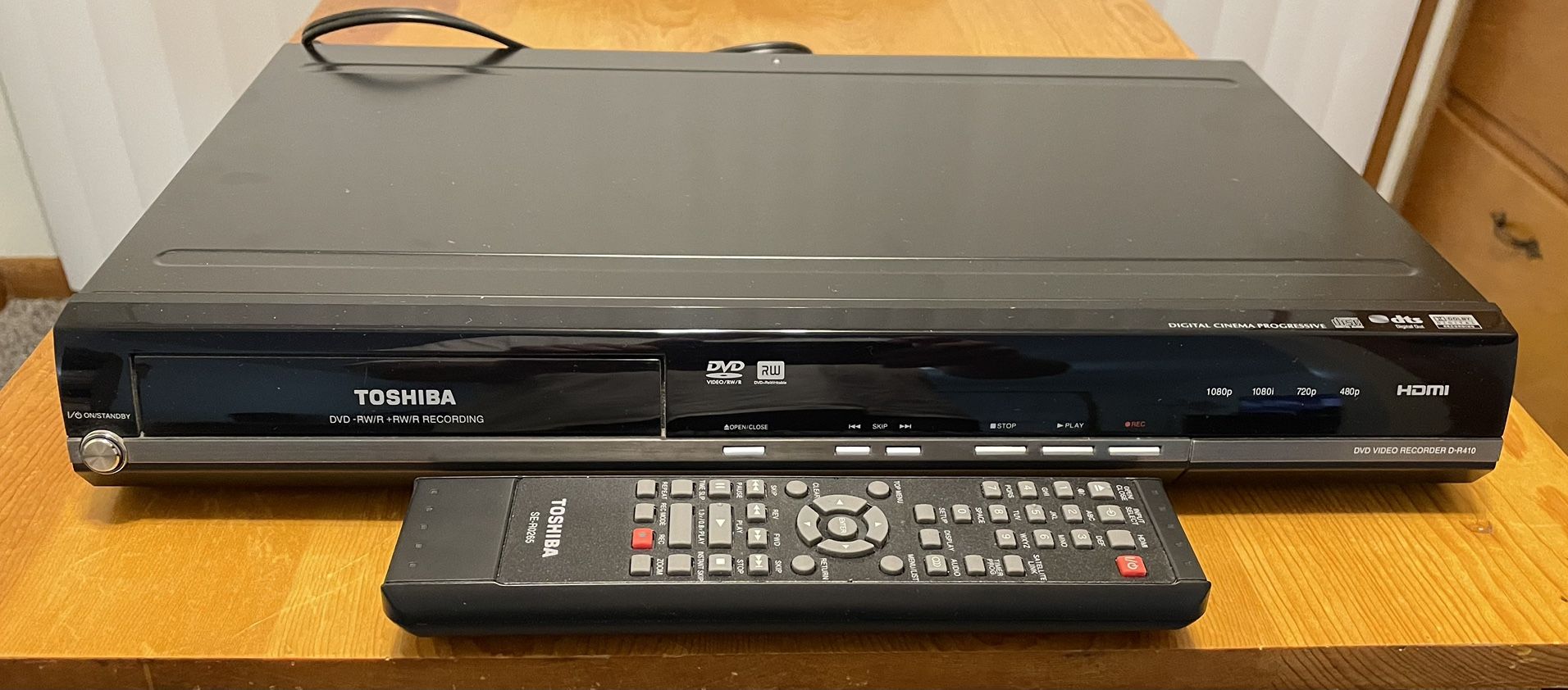 DVD RECORDER ,PLAYER