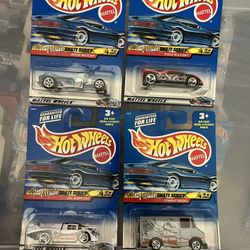 1999 Tony Hawk Hot wheels Set
