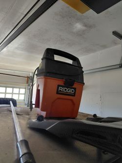 2Rigid shop vacs tools