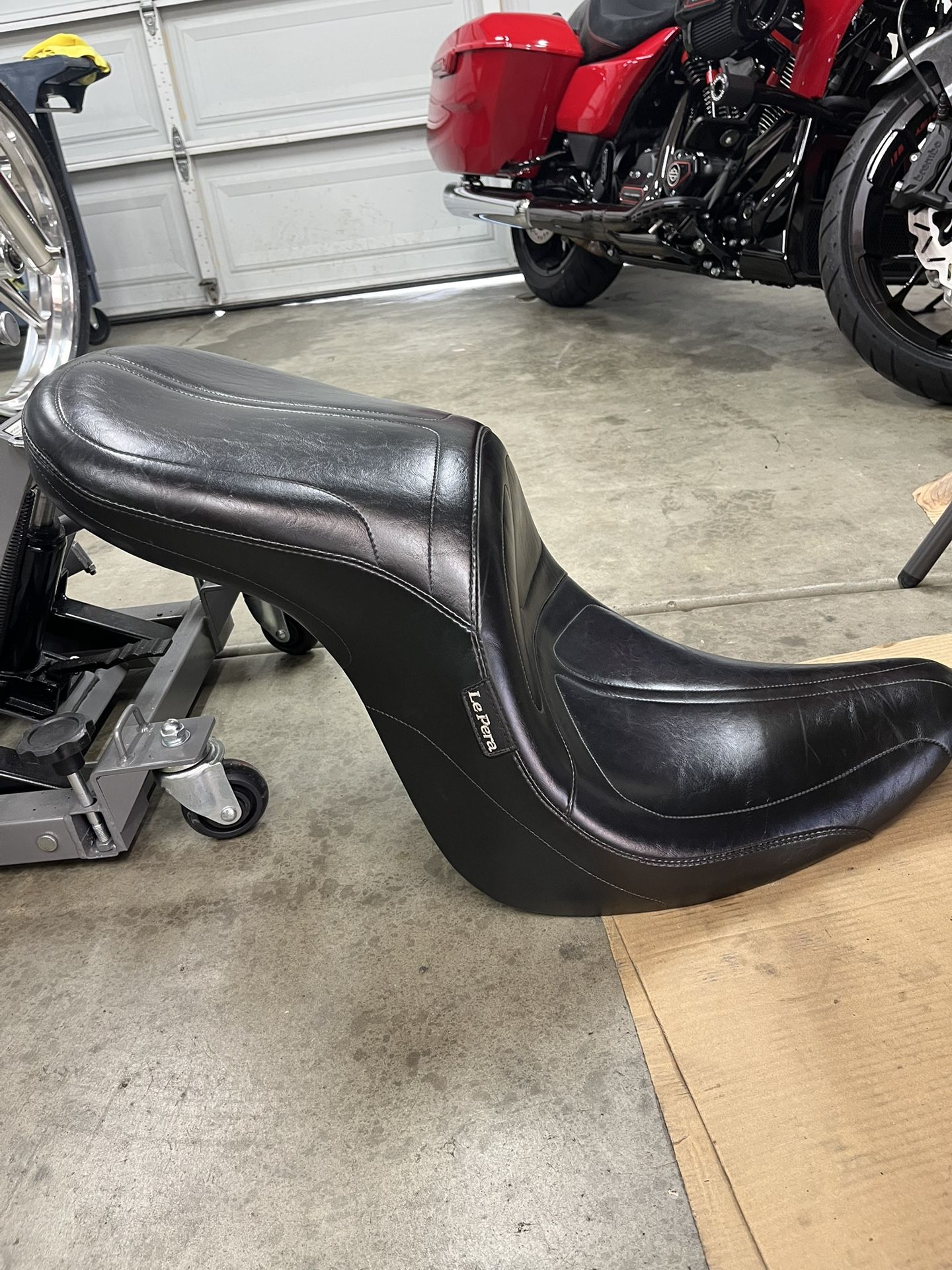 2008 Harley Davidson Seats