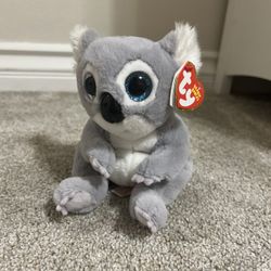 2022 TY Beanie Baby (Beanie Bellies) - MELLY the Gray Koala (6 Inch) 