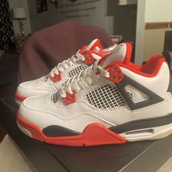 Jordan 4 red cement size 11 