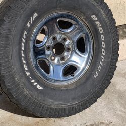 Ford 6 Bolt Rims 