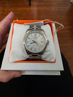 ESQ by Movado Swiss Quartz Stainless Steel Watch