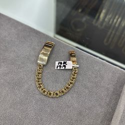 10k Gold Chino Bracelet 