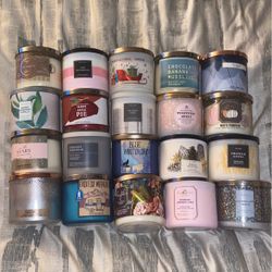 Bath And Body Works Candles