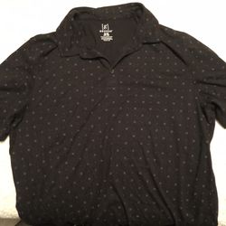 Black Dress Shirt