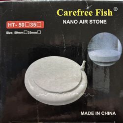 Aquarium Nano Air Bubble Stone (50mm Or 2in. Diameter)