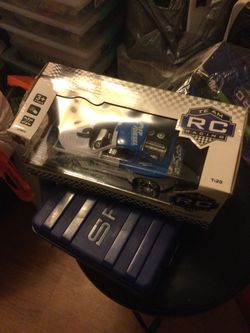 Rc  car and stuff