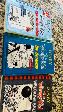 Wimpy kid books