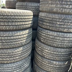 Used Tires 225 60 18 ! Goodyear Eagle RS-A ! 