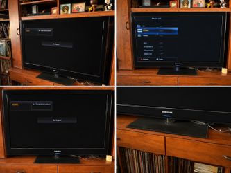 Samsung 50” Flat Screen TV + Amazon Fire Stick – Works Great