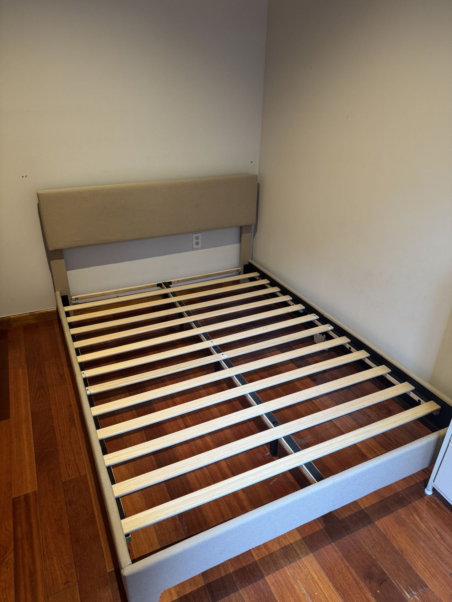 Full size bed frame 